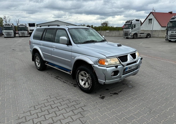 Mitsubishi Pajero cena 18999 przebieg: 71800, rok produkcji 2007 z Siedlce małe 352